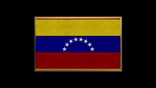 Videohive - Venezuela 3D Flag - 38428374 - 38428374