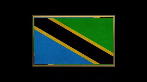 Videohive - Tanzania 3D Flag - 38428383 - 38428383
