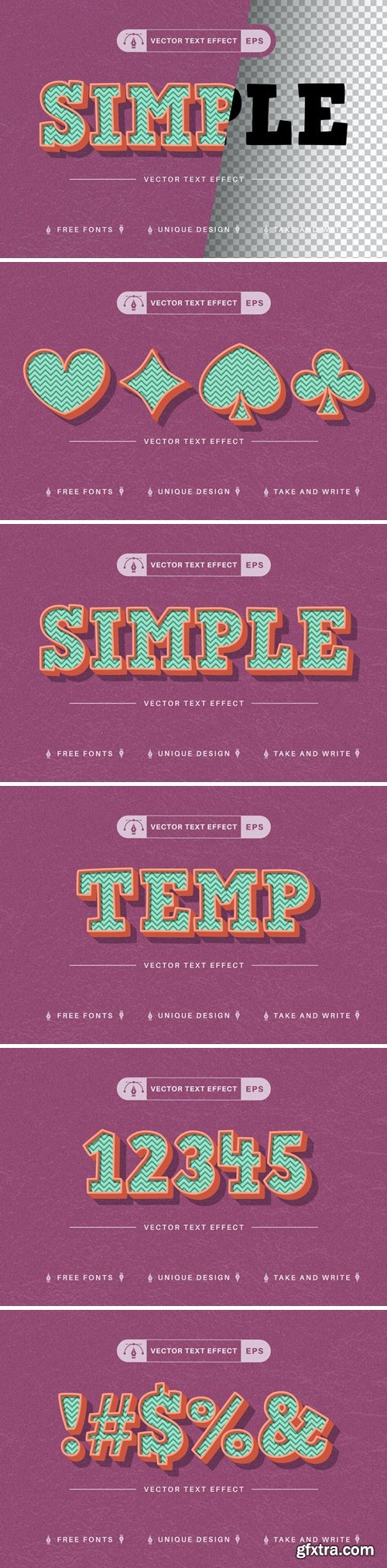 Retro - Editable Text Effect, Font Style SLT97Q8