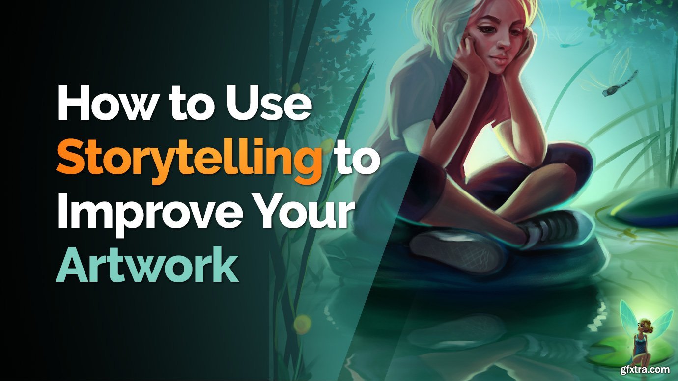 How to Use Visual Storytelling to Improve Your Art » GFxtra