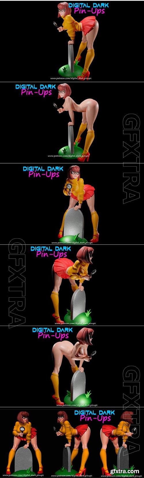 Velma 3D Print Model 