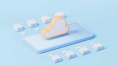 Videohive - Cloud computing concept - 38458240 - 38458240