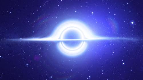 Videohive - Hyperspace Jump To Black Hole V3 - 38459127 - 38459127