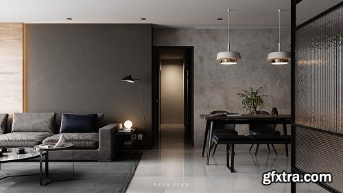 Scandinavian Living Room