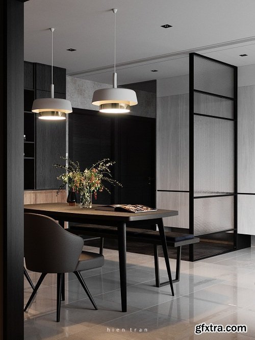 Scandinavian Living Room