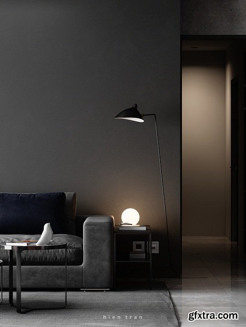 Scandinavian Living Room