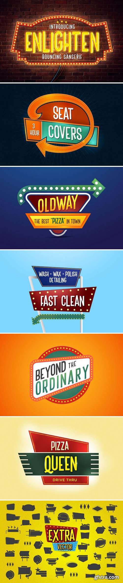 ENLIGHTEN Display Font