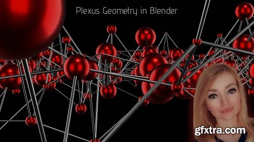 Plexus Geometry in Blender