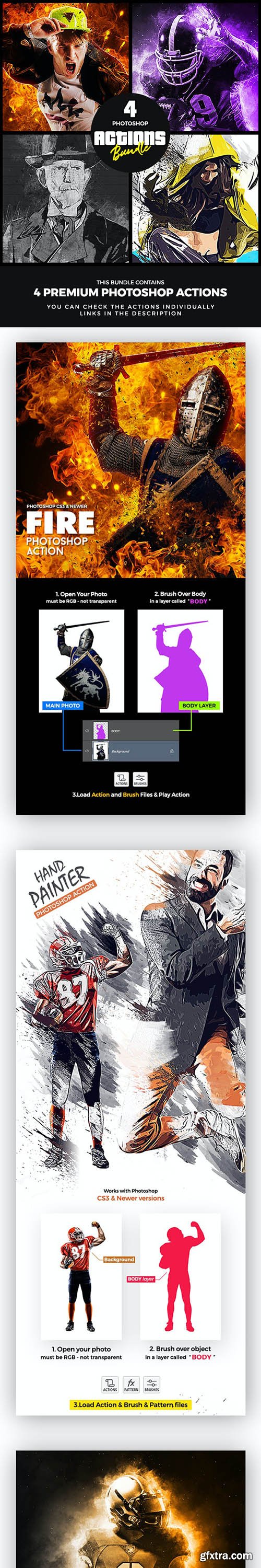 GraphicRiver - Actions Bundle May22 - Photoshop Actions 37753257
