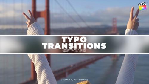 Videohive - Minimal Typo Transitions - 38285580 - 38285580