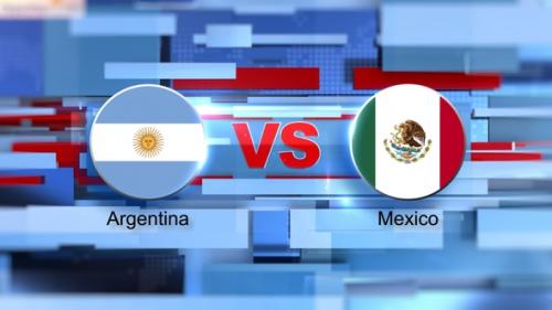 Videohive - Fifa 2022 Argentina Vs Mexico Transition - 38454236 - 38454236