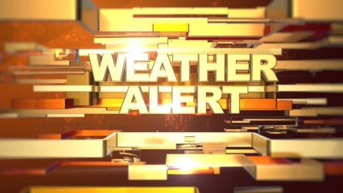 Videohive - Weather Alert Golden - 38454238 - 38454238
