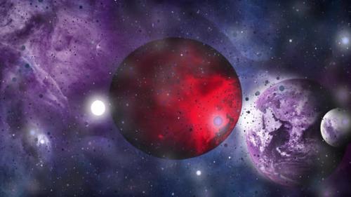 Videohive - Space background - 38454271 - 38454271
