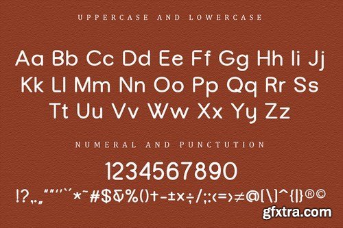 Rounded Sans Serif Display Font