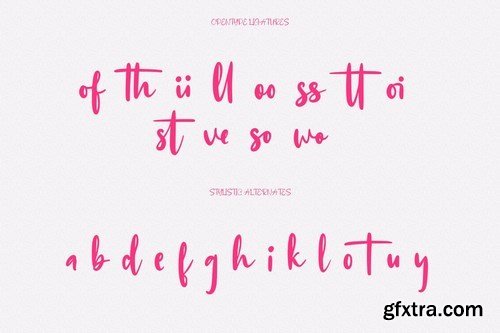 Gissel Chatsey Script Font