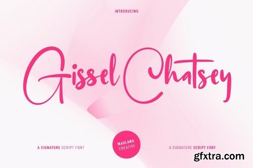 Gissel Chatsey Script Font