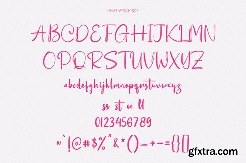 Gissel Chatsey Script Font