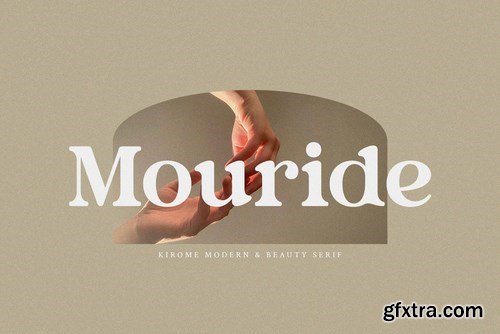 Kirome – Modern & Beauty Serif