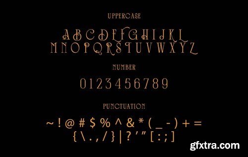 Mirone Font