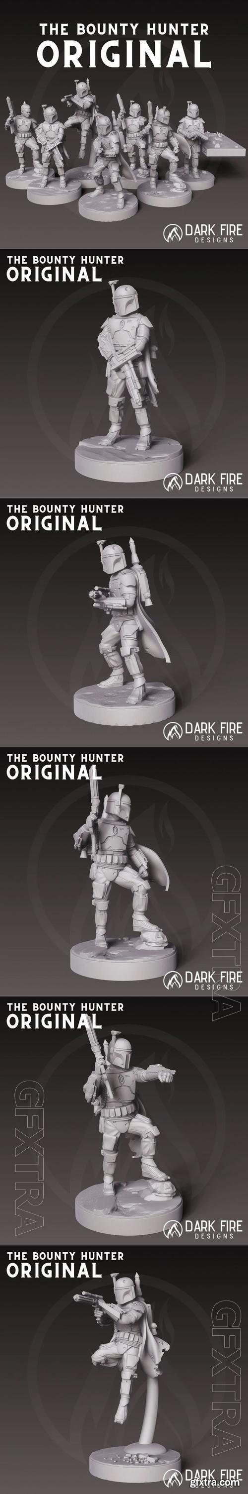 3D STL The Bounty Hunter Original