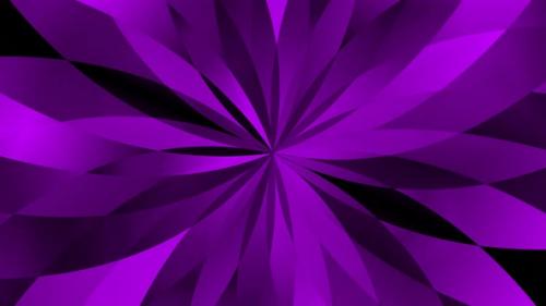 Videohive - Purple Color Flower Pattern Animated Background - 38473953 - 38473953