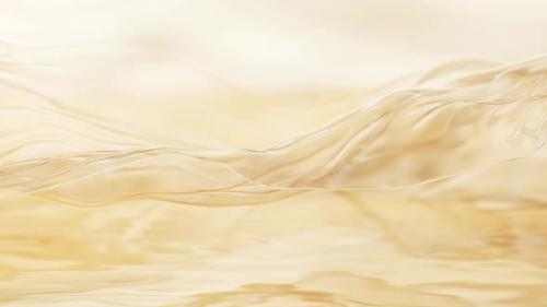 Videohive - Flowing transparent cloth on water surface - 38458238 - 38458238