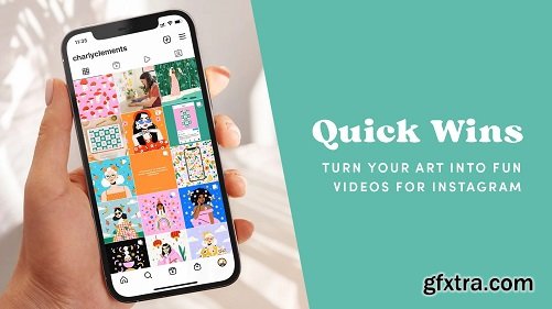 Quick Wins: Turn Your Art into Fun Videos for Instagram
