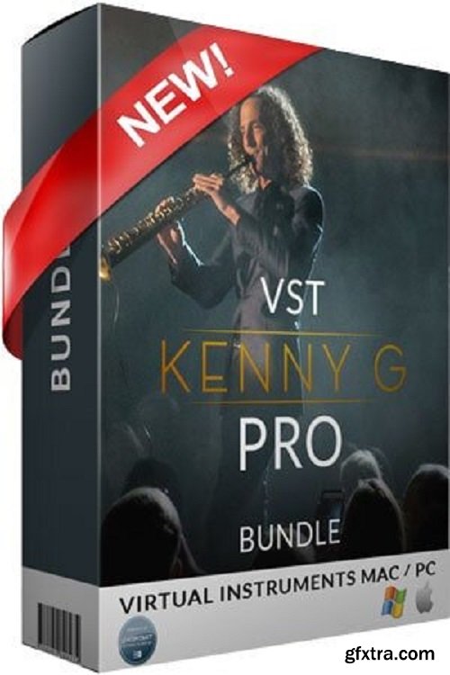 Music Work Center VST Kenny G Bundle Pro 2022 v5.2 KONTAKT