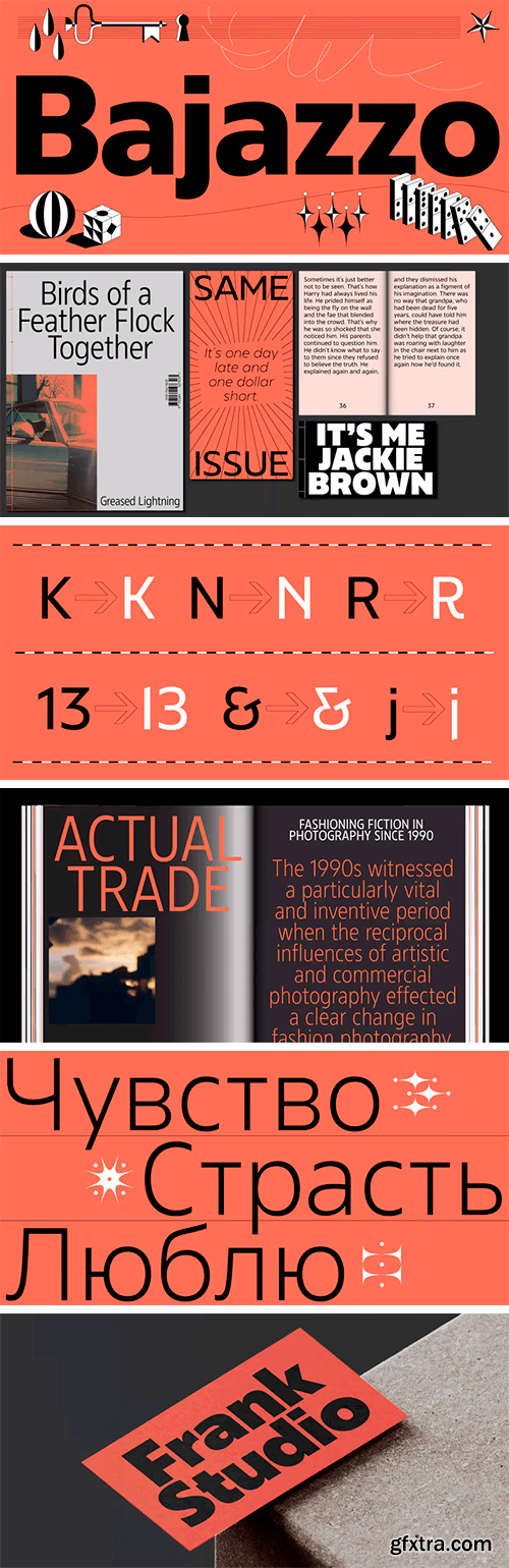 Bajazzo Font Family Bajazzo Font Family