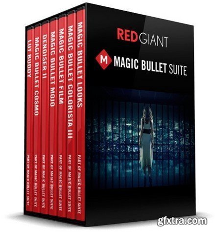 Red Giant Magic Bullet Suite 16.0.0 WIN