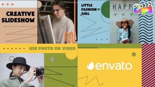 Videohive - Colorful Bright Slideshow for FCPX - 38462851 - 38462851