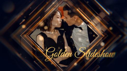 Videohive - Golden Slideshow - 38494477 - 38494477