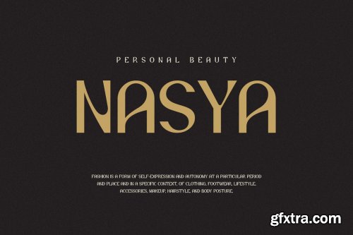 Alviona Modern Serif Font