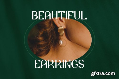 Alviona Modern Serif Font