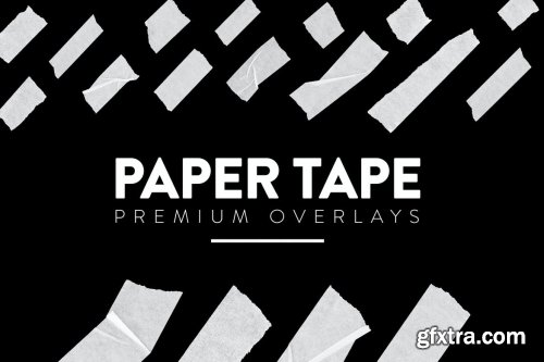 25 Paper Tape Overlay HQ