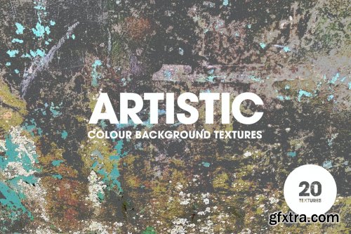 Artistic Colour Background Textures