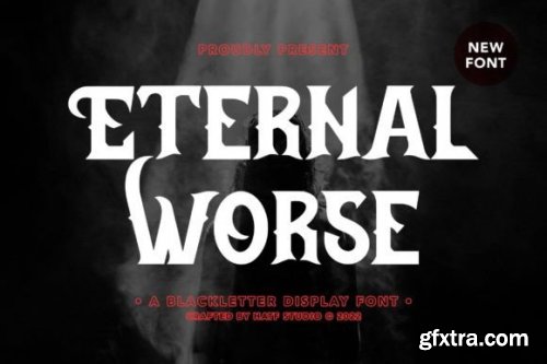  Eternal Worse Font