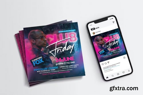 Night Club Flyer