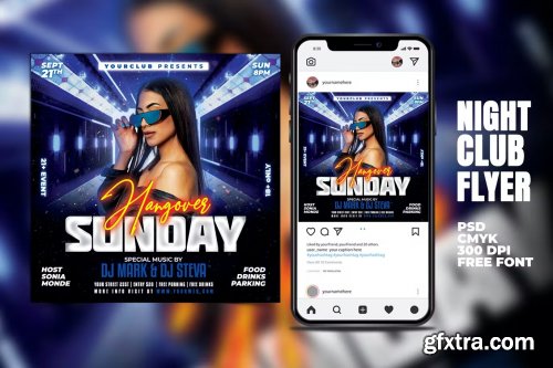 Night Club Flyer