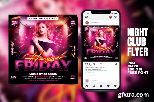 Night Club Flyer