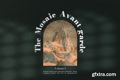 CreativeMarket - The Mosaic Avant Garde Vol. 1 7175435