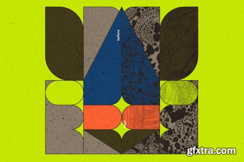 CreativeMarket - Runny 30 Transparent PNG Textures 5414740