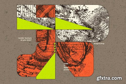 CreativeMarket - Runny 30 Transparent PNG Textures 5414740