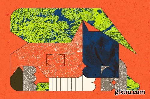 CreativeMarket - Runny 30 Transparent PNG Textures 5414740