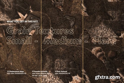 CreativeMarket - Hit&Run Displacement Map Texture Kit 5478460