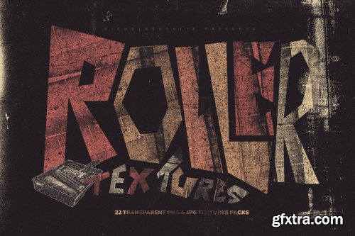 CreativeMarket - Roller Textures 4840406