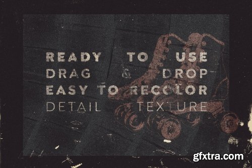 CreativeMarket - Roller Textures 4840406