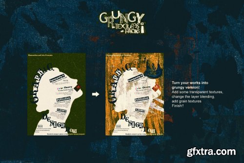 CreativeMarket - Grungy Textures Packs 4638966