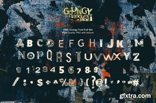 CreativeMarket - Grungy Textures Packs 4638966