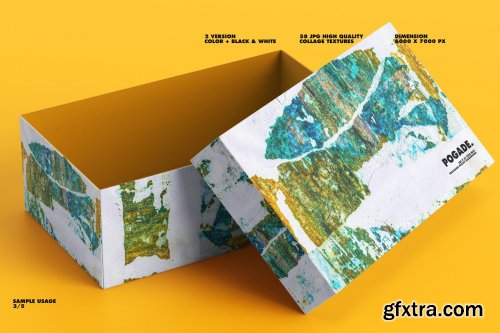 CreativeMarket - Pogade: 58 High Res Collage Textures 5307184